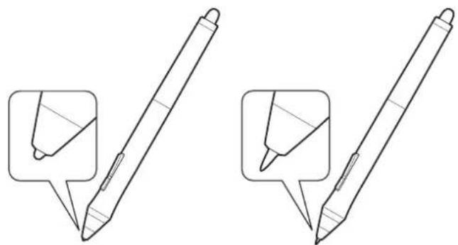 WACOM PTK450 - DE PENPUNT VERVANGEN - 2