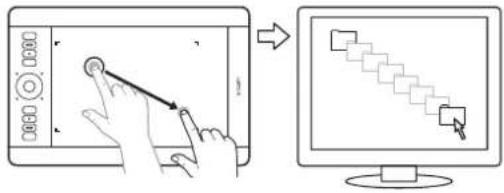 WACOM PTK450 - HANDELINGEN MET ÉÉN VINGER - 4