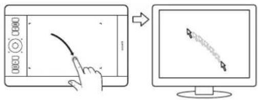 WACOM PTK450 - HANDELINGEN MET ÉÉN VINGER - 1