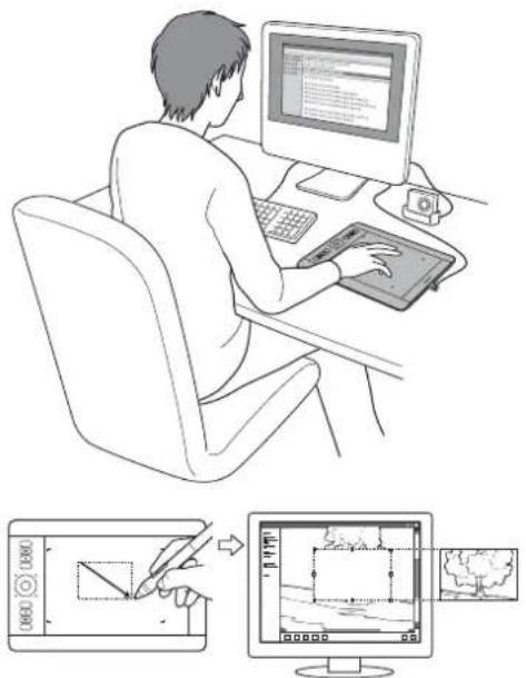 WACOM PTK450 - INTUOS5 INSTELLEN - 3