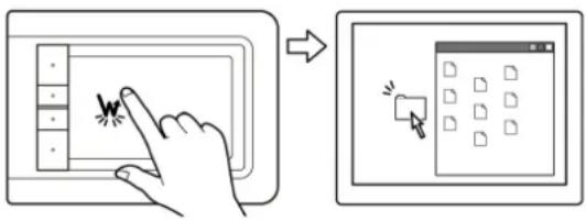 WACOM CTT-460 - 1A TIKKEN MET ÉÉN VINGER - 3