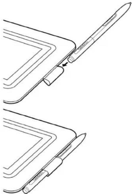 WACOM CTT-460 - PENHOUDER - 2
