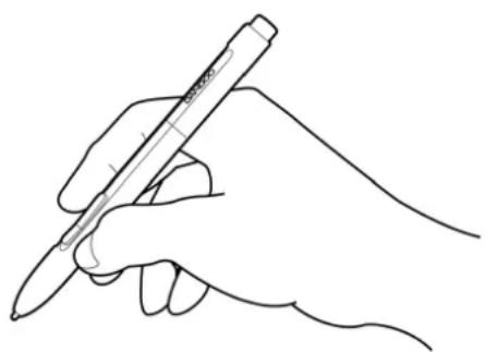 WACOM CTT-460 - DE PEN VASTHOUDEN - 2