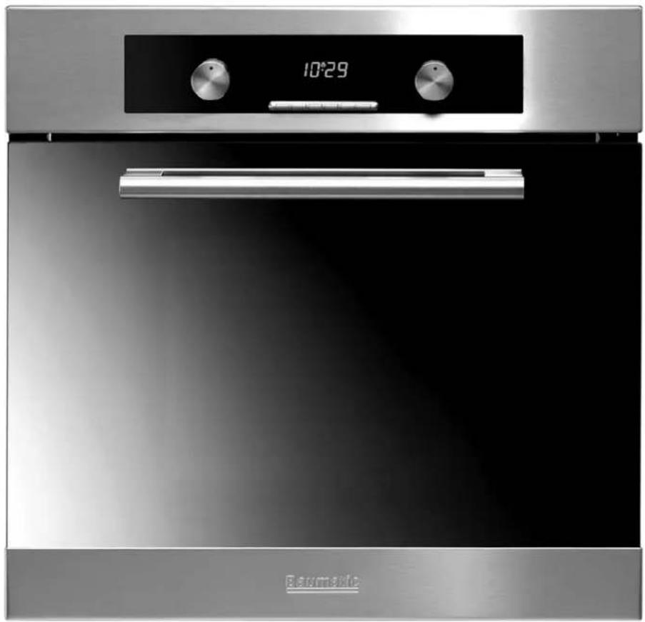 BAUMATIC P622BS - Gebruikershandleiding voor uw Baumatic - 1