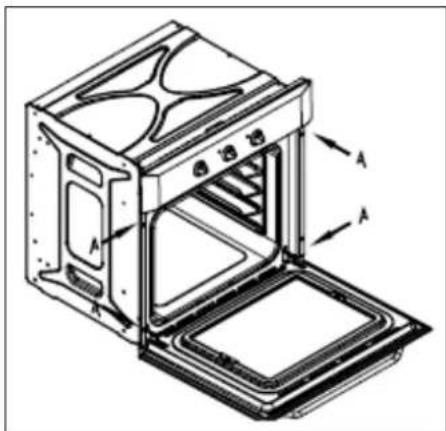 BAUMATIC BO632SS - Het installeren van de oven in de inbouw eenheid - 2