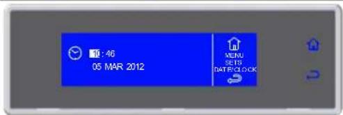 12:46 05 MRT 2012 MENU INSTELLINGEN DATUM-KLOK