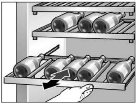 GAGGENAU RW464300 - Uittrekbare rekken - 1