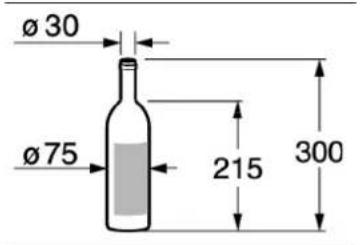 Ø 30 Ø 75 215 300