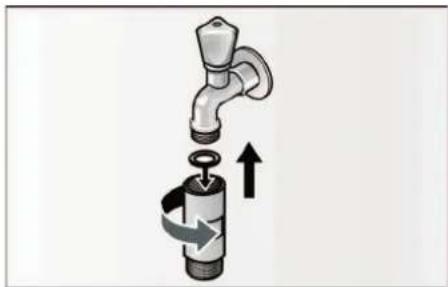 GAGGENAU RB 492 - Waterfilter installeren - 2