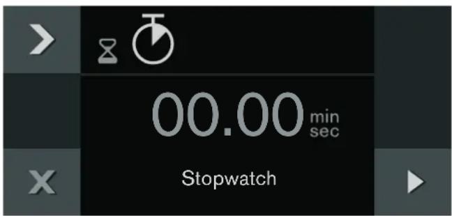 00.00 min sec Stopwatch