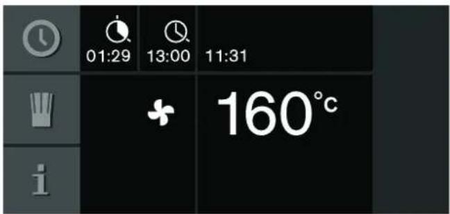 01:29 13:00 11:31 160°c