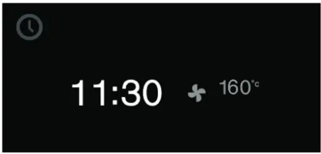 11:30 160°C