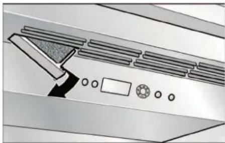 GAGGENAU RY492 - Geurfilter vervangen - 1