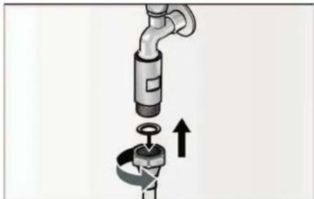 GAGGENAU RY492 - Waterfilter installeren - 3