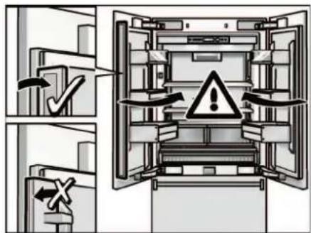 GAGGENAU RY492 - Attentie - 1