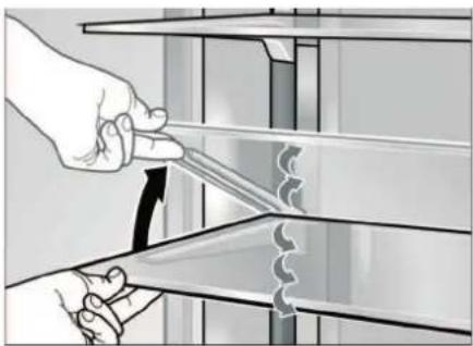 GAGGENAU RY492 - Glasplaat - 1