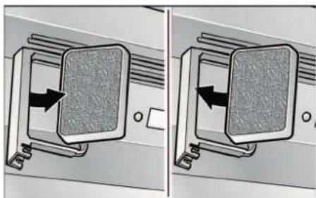 GAGGENAU RY492 - Geurfilter vervangen - 2