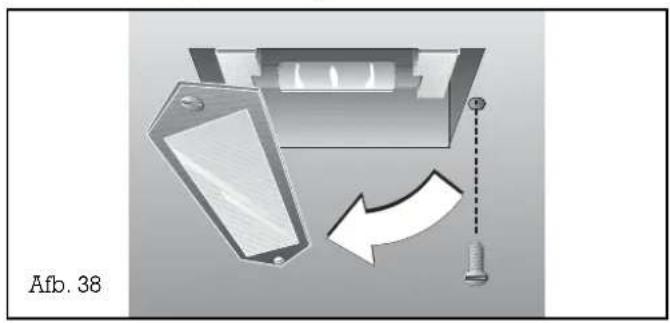 GAGGENAU EB 208 - Vervangen lamp - 1
