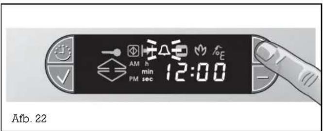 AM h min PM sec 12:00 Afb. 22