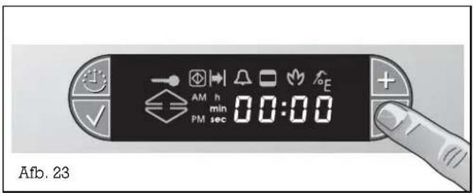 AM h min PM sec 00:00 Afb. 23