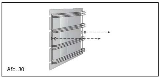 GAGGENAU EB 204 - Het verwijderen van de katalytische reinigingsplaten (accessoire) - 1