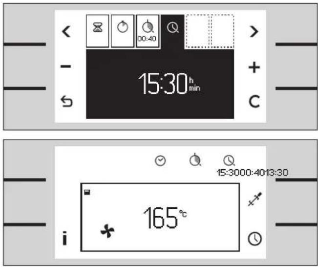 GAGGENAU BX280630 - Uitschakeltijd - 1