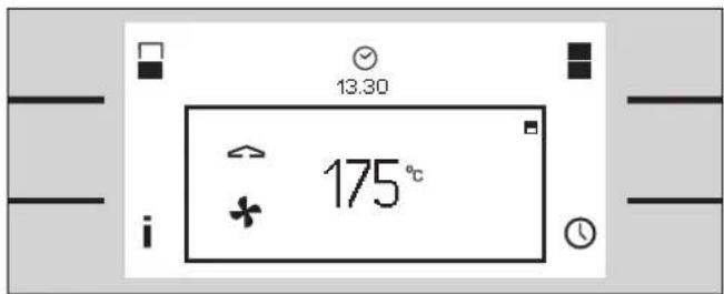 GAGGENAU BX280630 - Weergave display - 2