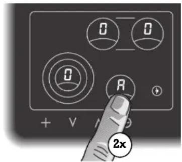 GAGGENAU CK 481 - Opkookautomaat - 2