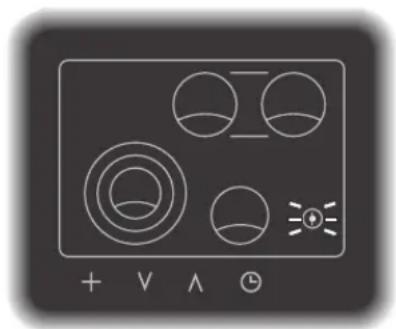 GAGGENAU CK 481 - Kinderbeveiliging - 1