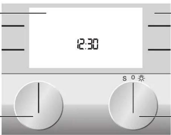 GAGGENAU BO 221-100 - Functieschakelaar - 1