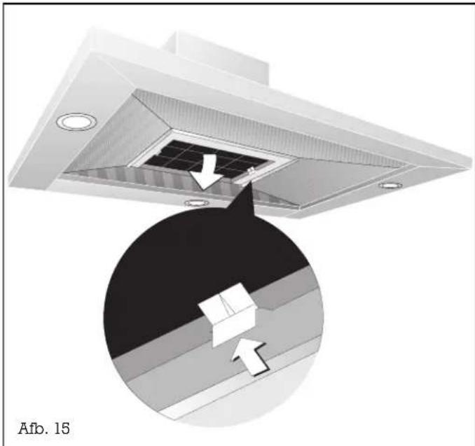 GAGGENAU AW200120 - Reiniging van de afzuigkap - 1