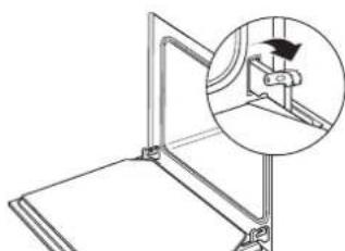 Küppersbusch EEB 6400.9 PWX - Ovendeur verwijderen - 1