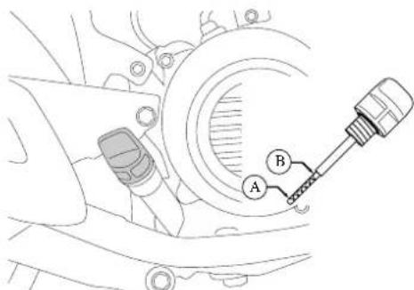 PEUGEOT Vivacity Speedfight 3 - CONTROLLEREN VAN HET MOTOROLIEPEIL - 2