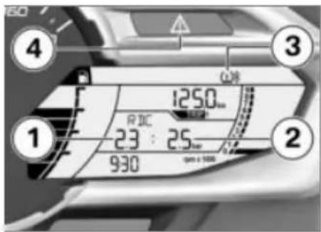 ① 1250 R DC 23 : 25 930 Q4 = 1000 ② ③ ④