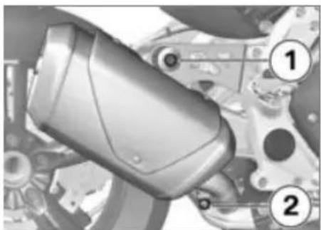 BMW C 600 Sport - Achterwiel inbouwen - 4