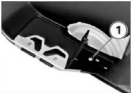 BMW C 600 Sport - Motorolie Motoroliepeil controleren - 2