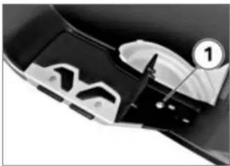 BMW C 600 Sport - Motorolie Motoroliepeil controleren - 8