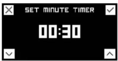 BERTAZZONI PRO90 5I MFE SXT - Tijd – Minute Timer - 2