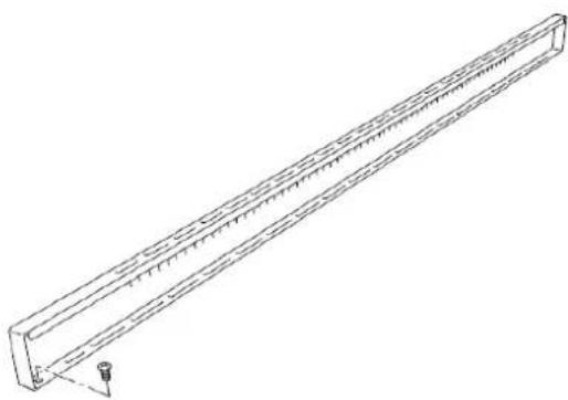 BERTAZZONI PRO120 6G MFE DXT - De spatrand monteren - 1