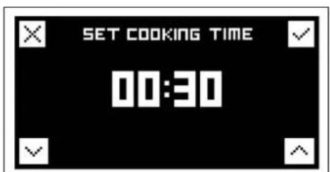 BERTAZZONI PRO90 6 MFE D XT - Kooktijd - Cooking time - 2