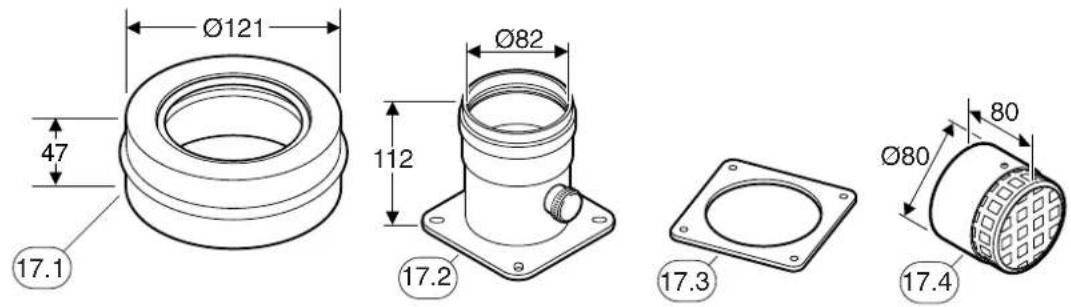 BOSCH HRC 30 Basis 1 - Leveringsomvang - 1