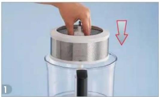 MAGIMIX Compact 3100 - GEBRUIK VAN DE CITRUSPERS - 7