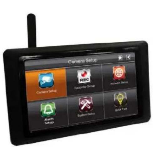 Camera Setup Camera Setup REC Recorder Setup Network Setup Alarm Setup System Setup Quick Tree
