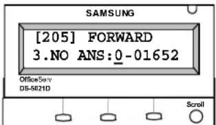 [205] FORWARD 3.NO ANS:0-01652 Office Serv DS-5021D Scroll