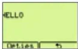 BELGACOM Maestro 2055 - Verstuurde SMS-berichten lezen en opties - 4