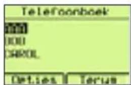 Telefoonboek mn 100 3400L Options | Terus