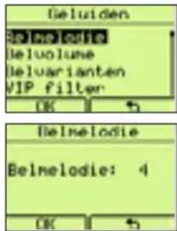 Beluiden 30 mp info beluolune belvarianten VIP filter OK +5 Belmelodie Belmelodie: 4 OK +5