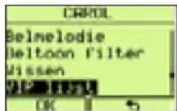 CAROL Belmelodie Deltoon filter Wissen OK OK