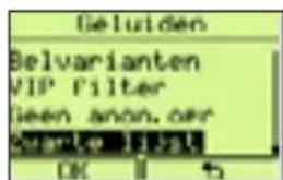 BELGACOM Maestro 2055 - Filter "Zwarte lijst" - 1