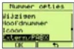 Nunner opties Wijzisen Hoofdrunner Icon Stem: 1987 OK I b